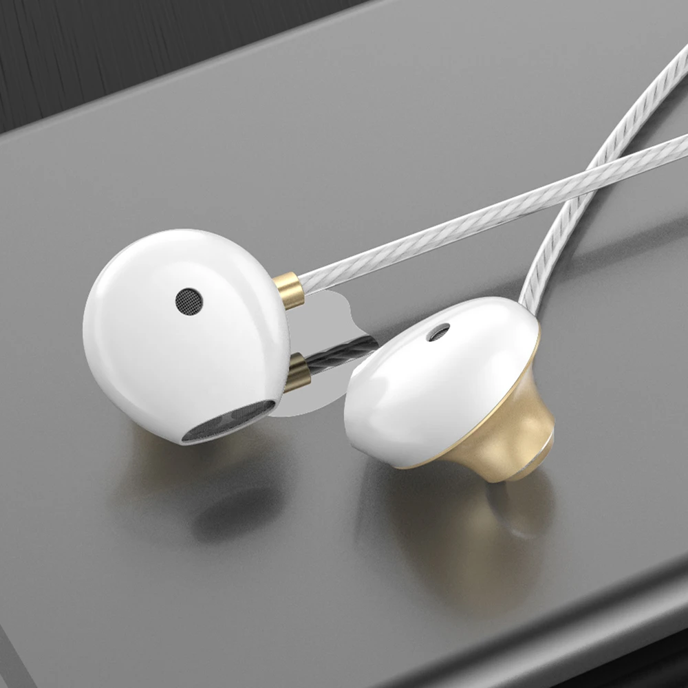 PTM стерео Бас наушники вкладыши спортивные беговые с микрофоном fones de ouvido игровые