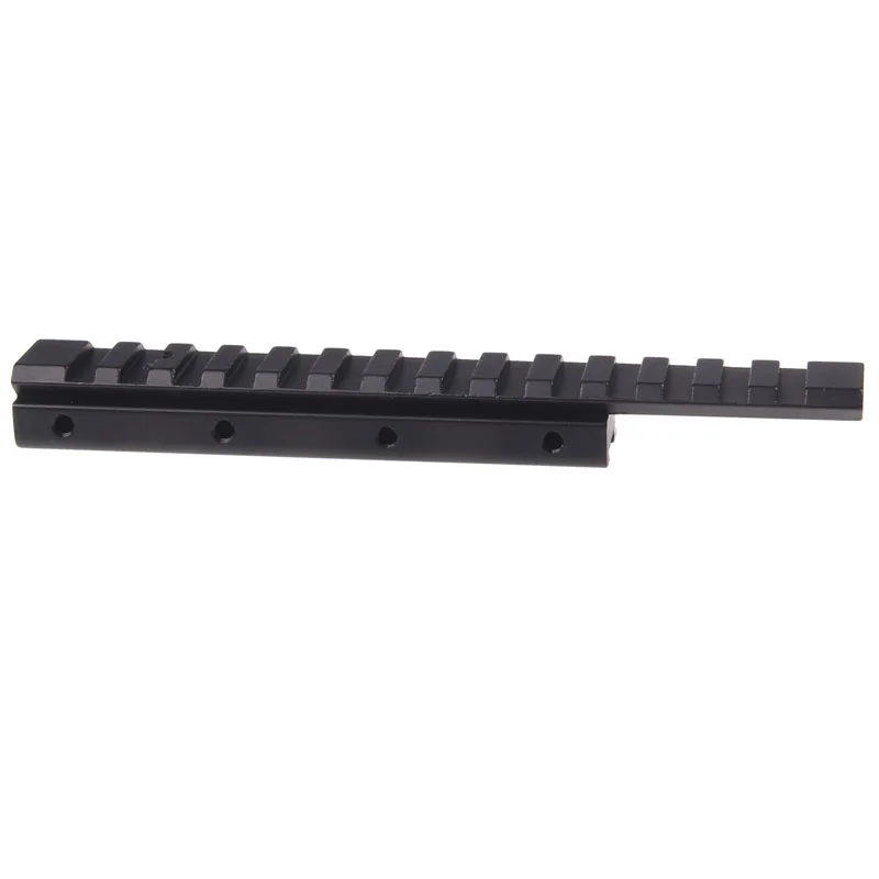 

Funpowerland Compact Dovetail to Weaver Picatinny Rail Base Scope Mount Adapter Airgun Scope Mount 11 mm Long Base Adapter