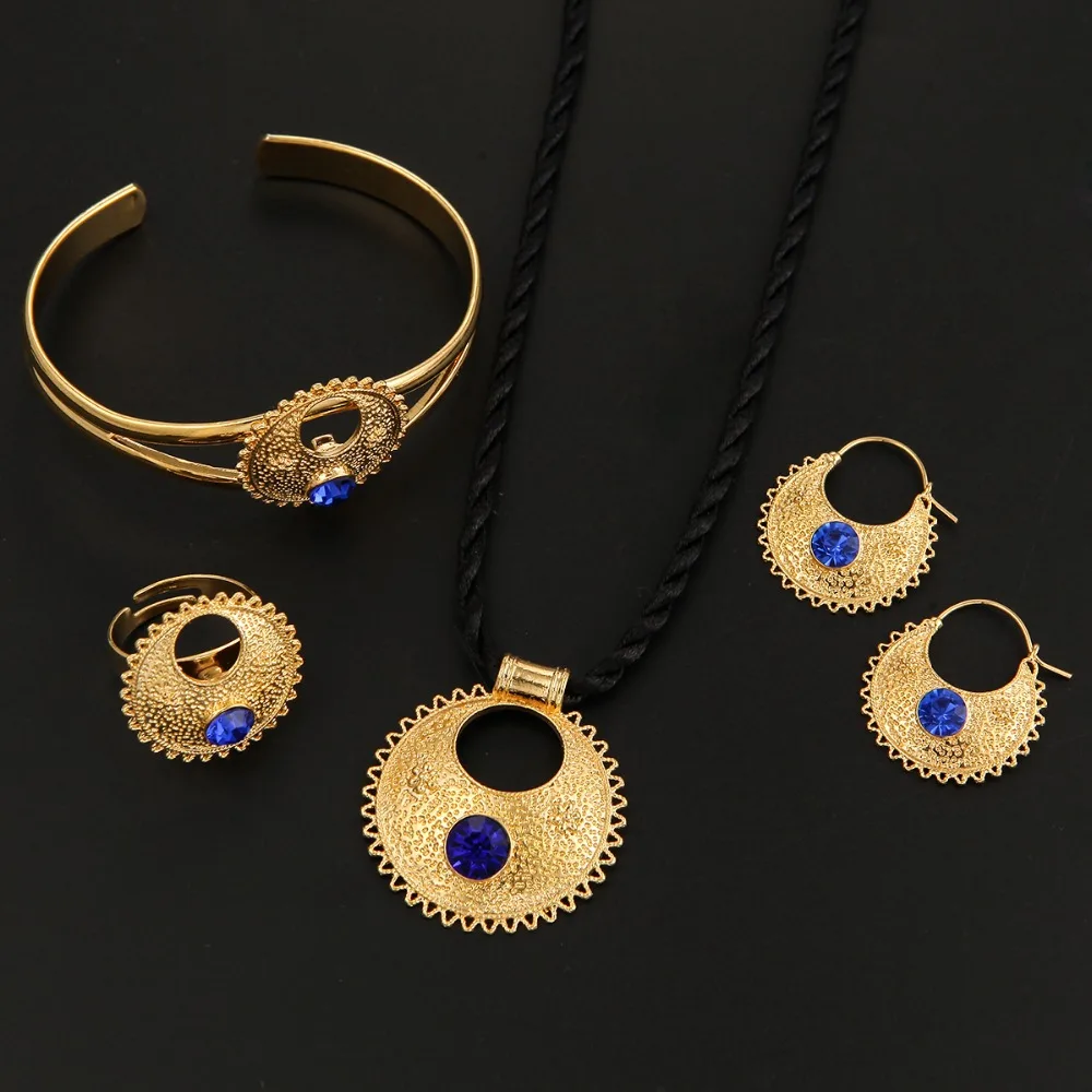 Милые и новые ювелирные украшения из горного хрусталя эфиопское золото 24 К