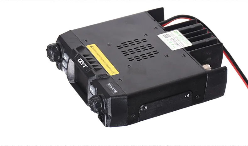 QYT kt-980plus Автомобильная радиостанция портативная рация колонки telsiz Интерком трансивер Колонка Двухдиапазонная мощная