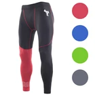 Мужские колготки для бега, черные с краснымсинимзеленымсерым штаны, баскетбольные узкие быстросохнущие, спортивная одежда для йоги, эластичная спортивная одежда