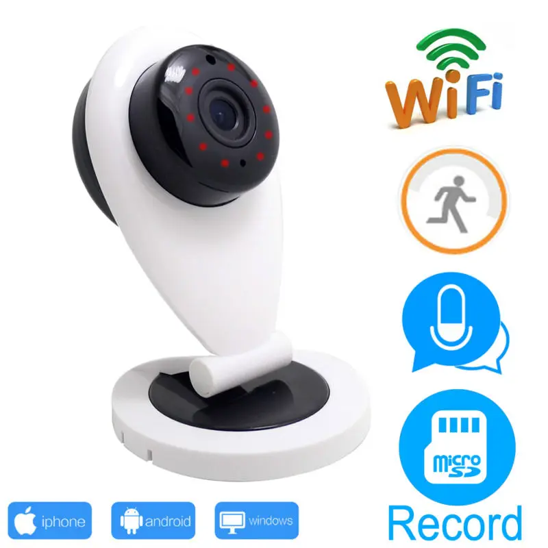 ip camera wifi security outdoor wi-fi mini ipcam wireless home Surveillance system infrared cctv kamera night vision cam 720p hd |