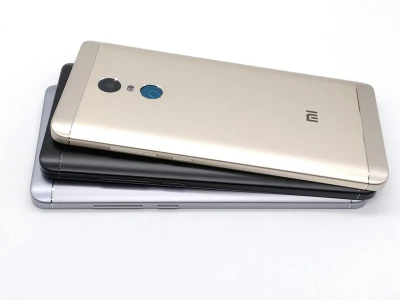 RYKKZ для Xiaomi Redmi Note 4X32 GB (Snapdragon 625) Запасные части Задняя крышка батареи + боковые
