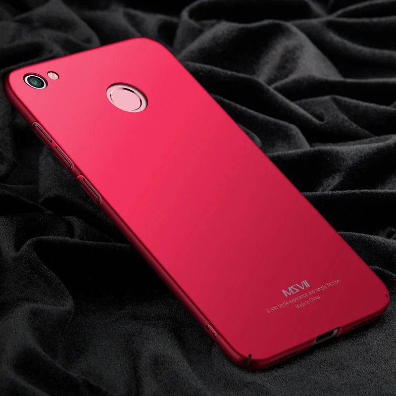 Чехол для Xiaomi Redmi Note 5A чехол Prime Оригинальный Роскошный тонкий MSVII чехлы телефонов