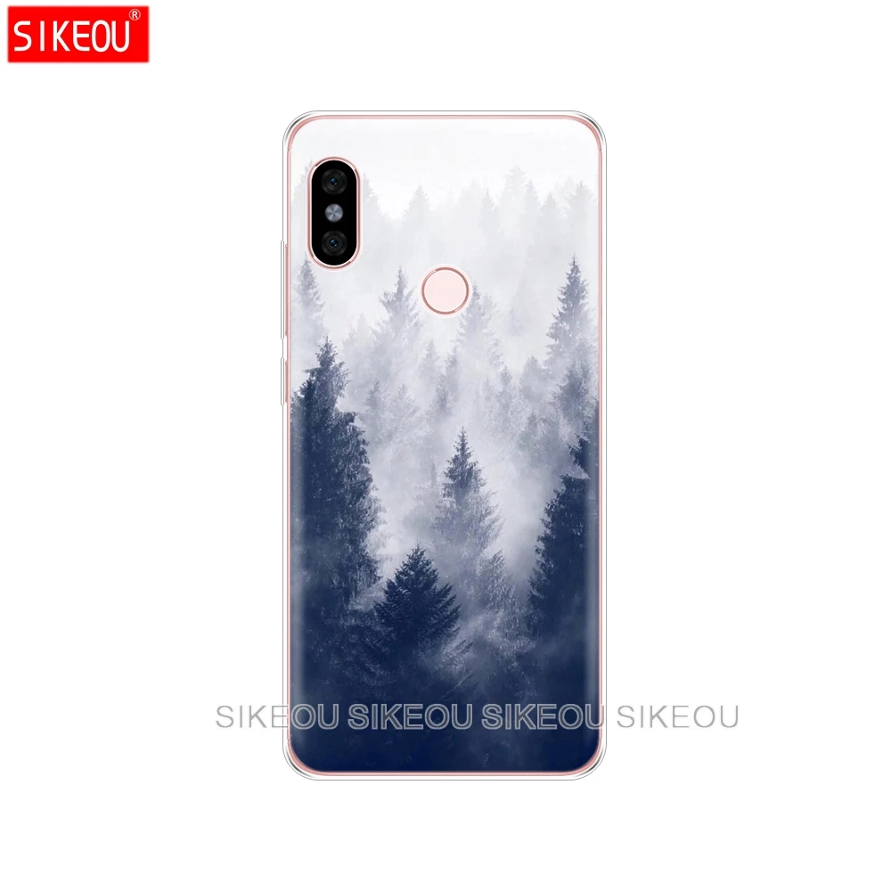 33667 Мягкий силиконовый чехол для Xiaomi Redmi Note 6 Pro Чехол 6,26 ''мягкая задняя крышка из ТПУ для Xiaomi Redmi Note 6 Pro Note6 Pro 6Pro чехол s - Цвет: 33667