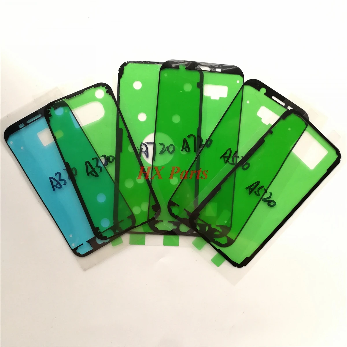 20Set/Lot Original Front LCD Frame+Battery Back Cover Adhesive Sticker Glue Tape For Samsung Galaxy A320 A520 A720 A3 A5 A7 2017 | Мобильные