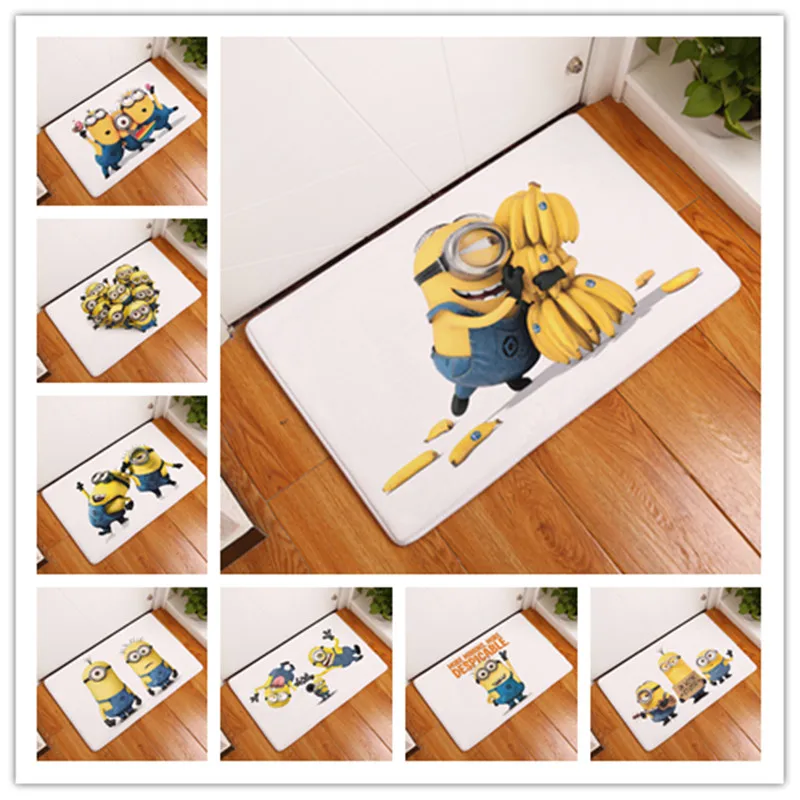 Новинка 2017 детские ковры с мультяшным принтом Нескользящие кухонные коврики для