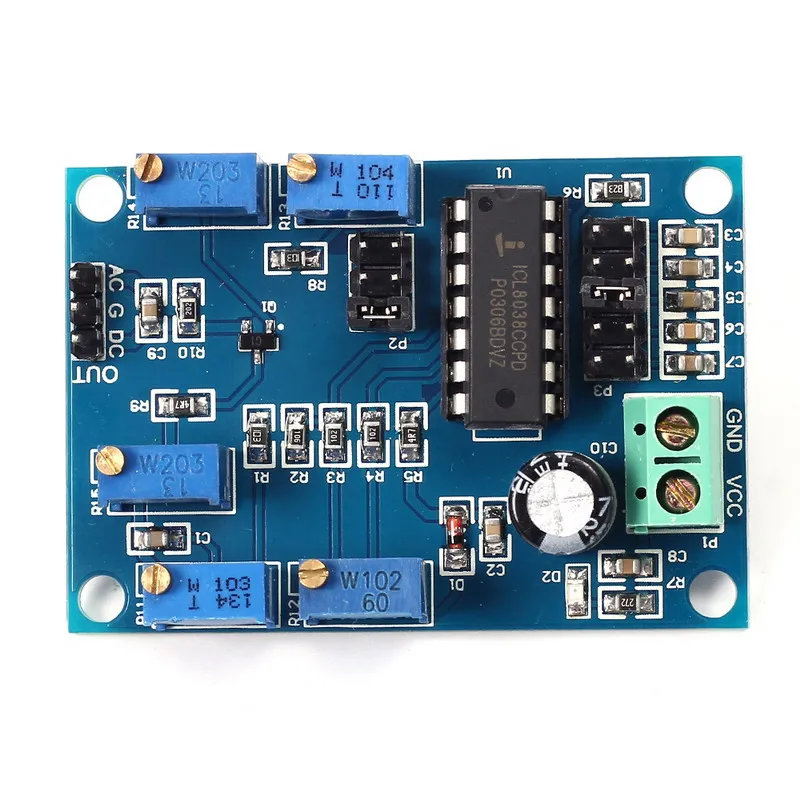 ICL8038 генератор сигналов средний/низких частот 10 Гц-450 кГц треугольные