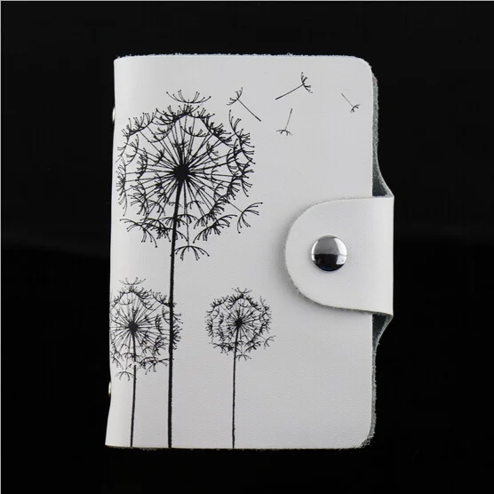 2019 visa credit card holder genuine leather business women wallet book ID case cardcase porte carte namecard sheet cardholder