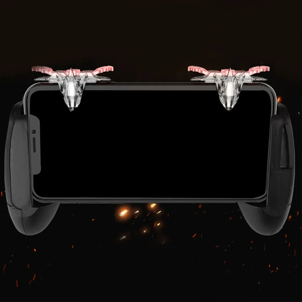 Универсальная ручка металлическая кнопка игровой триггер точный практичный