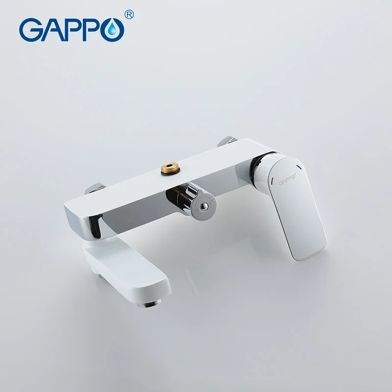 GAPPO Смесители для ванной комнаты ванна смеситель дождя краны душа настенный
