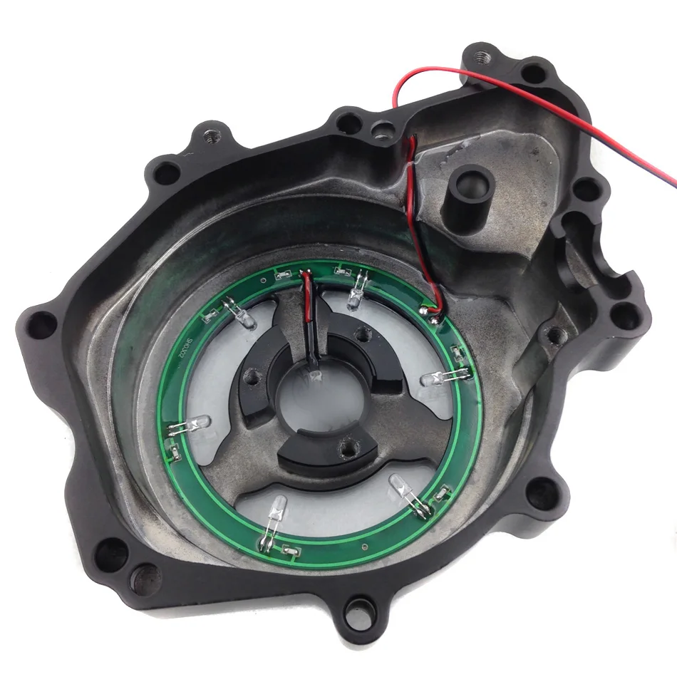 Aftermarket мотоциклетные части двигателя Stator светодиодный чехол для yama YZF R6 2003-2006, 2006 YZF R6S черный