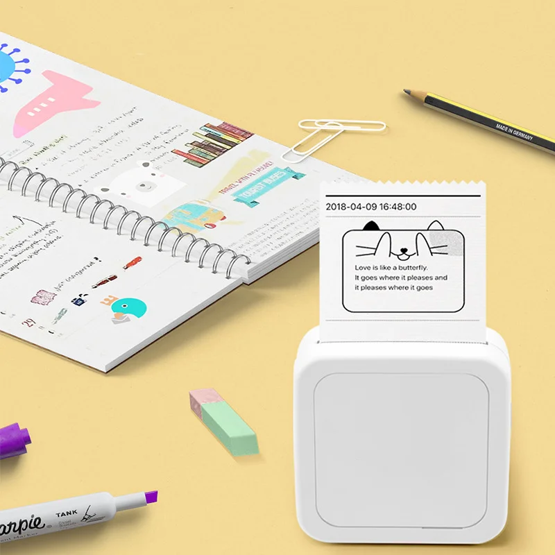 Новый портативный Bluetooth фотопринтер фотография фотография|Плёночные и