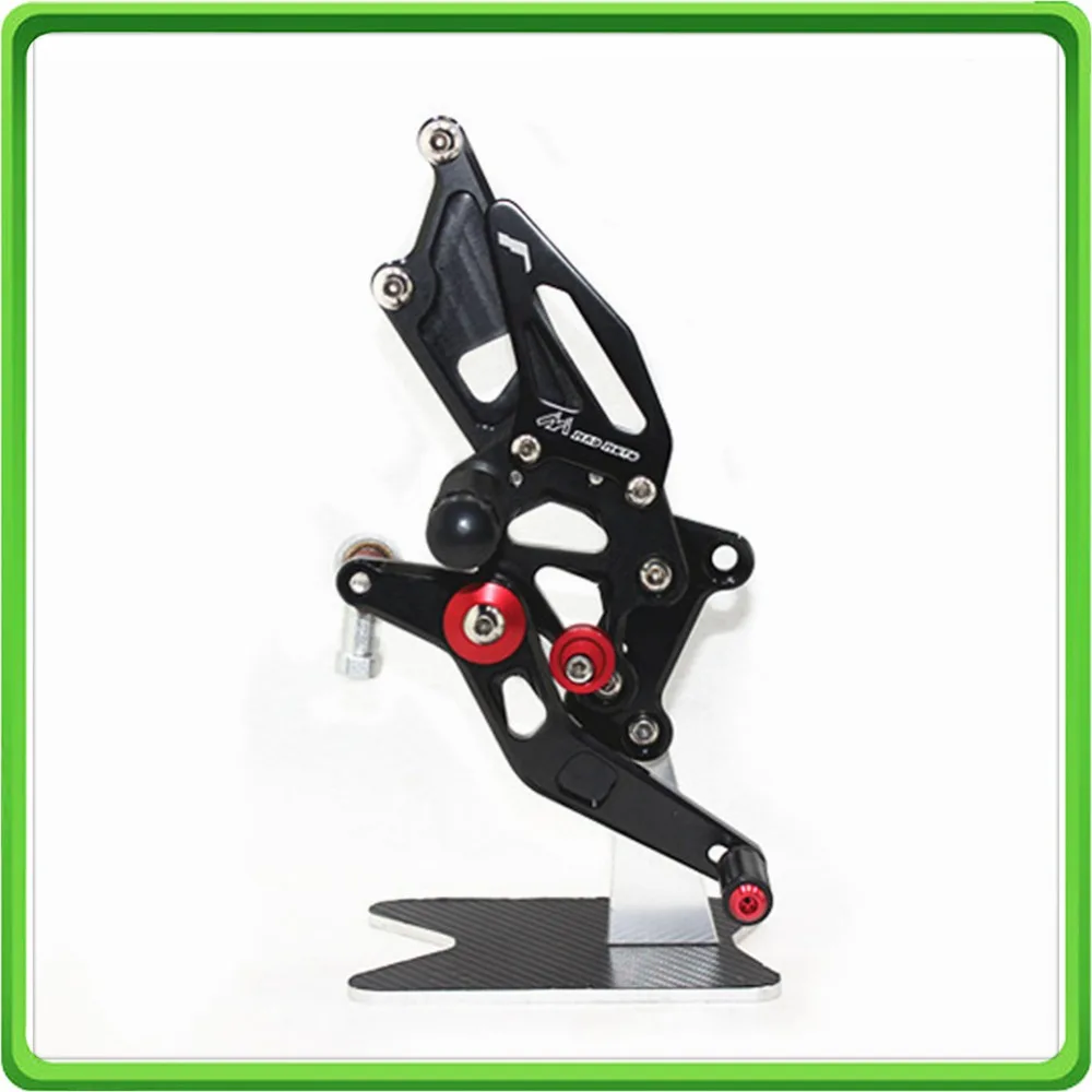 Наборы задних подножек для мотоцикла наборы ножек и педалей Kawasaki Ninja 250R EX250 2008 2009