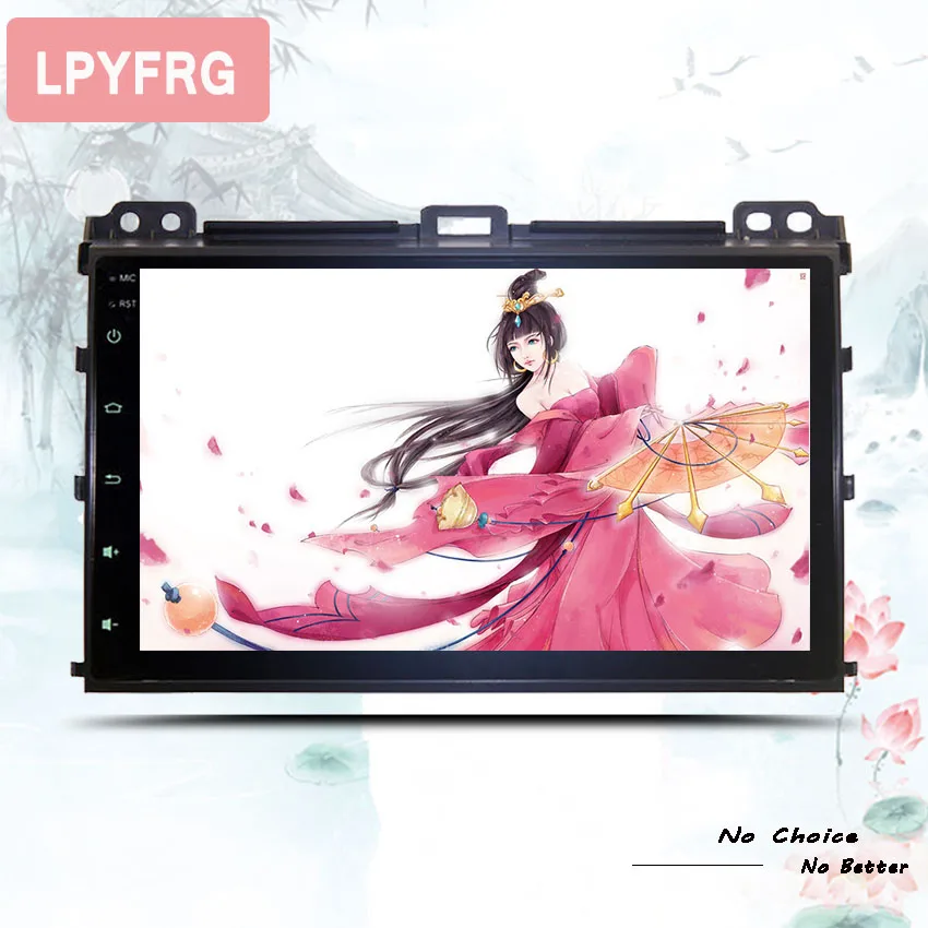 Автомобильный планшет 9 &quotandroid 10 0 OS Octa core универсальный для Prado 120 Land Cruiser 2002-2009 GPS