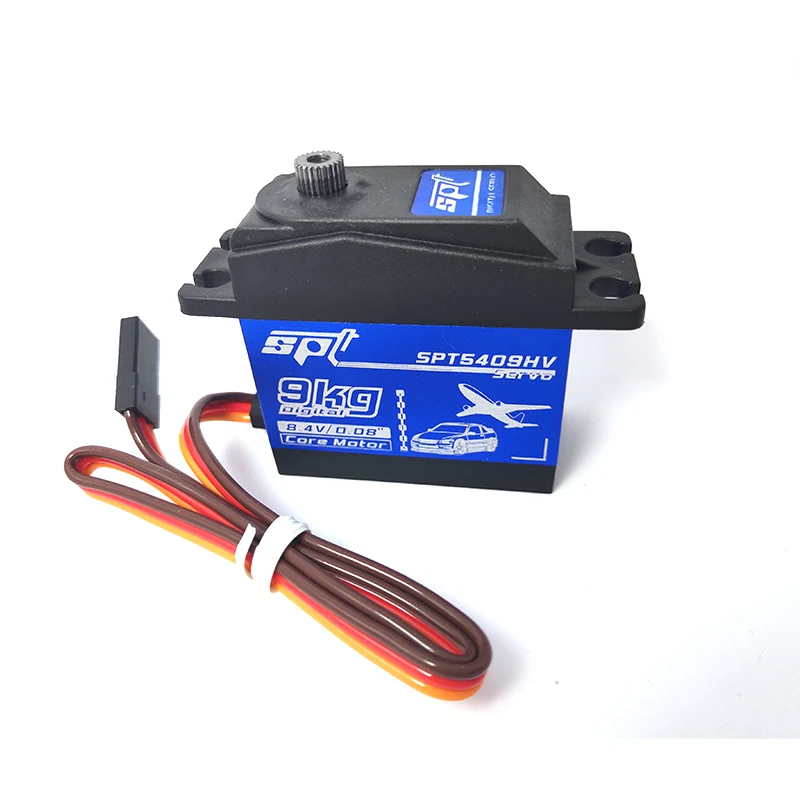SPT5409HV/9kg/0.08s/ remote control horizontal running drift rv metal gear aircraft digital steering 8.4v | Игрушки и хобби