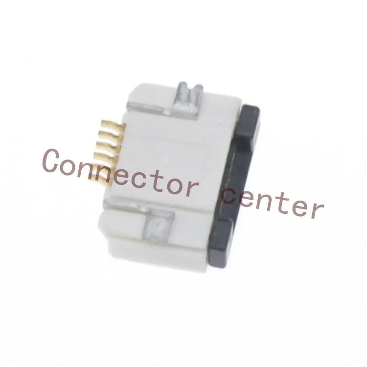 Оригинальный разъем FPC/FFC ZIF штекер 0 5 мм 6 контактный высота 2 односторонний