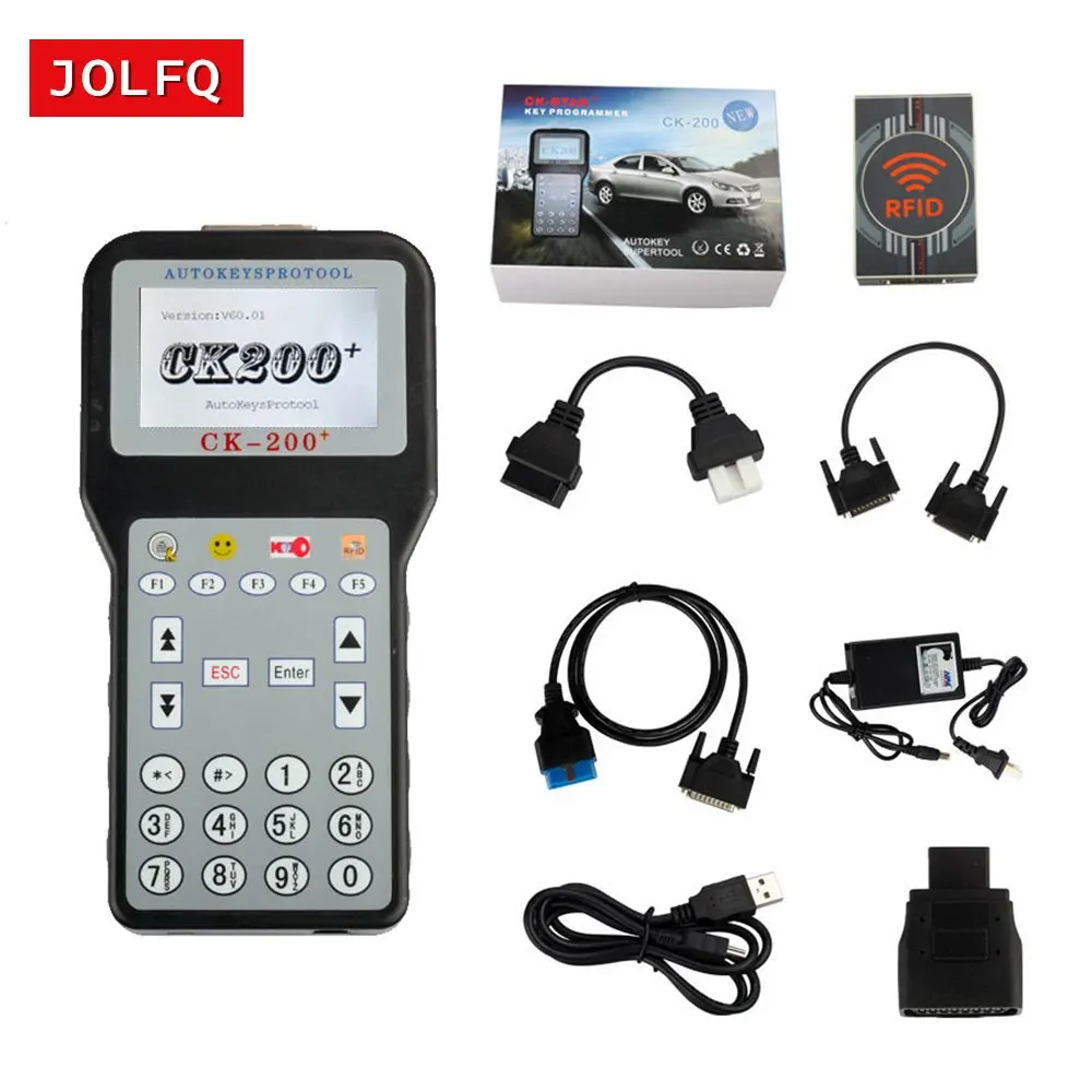 V50.01 CK 200 CK200 Авто ключевой программист обновленная версия 100 ck100 программирующий