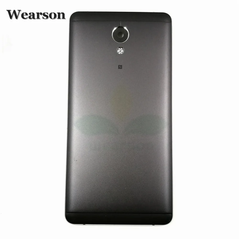 Для lenovo P2 P2C72 P2A42 задняя крышка + стекло для камеры Верхняя Нижняя качество батареи
