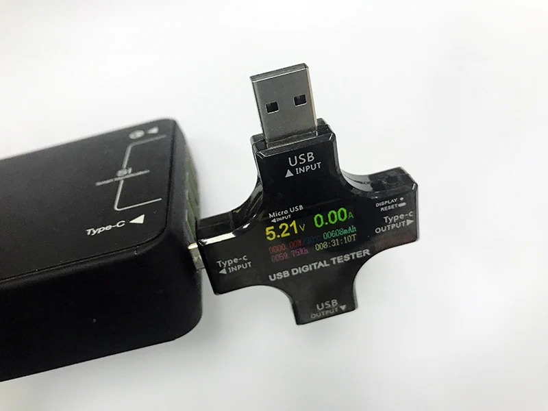 Цветной TFT USB тестер Bluetooth тип-c PD цифровой вольтметр напряжение измеритель тока Амперметр детектор power bank индикатор зарядного устройства