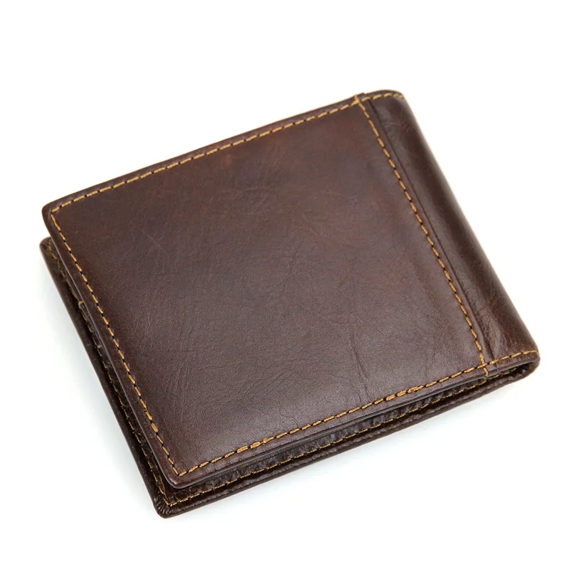 J. M. DMen's RFID блокирующий кожаный чехол кошелек для карт тонкий R 8108Q|case tip|case for samsung