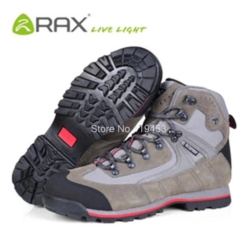 Rax водонепроницаемые походные ботинки для мужчин удобные уличные треккинговые