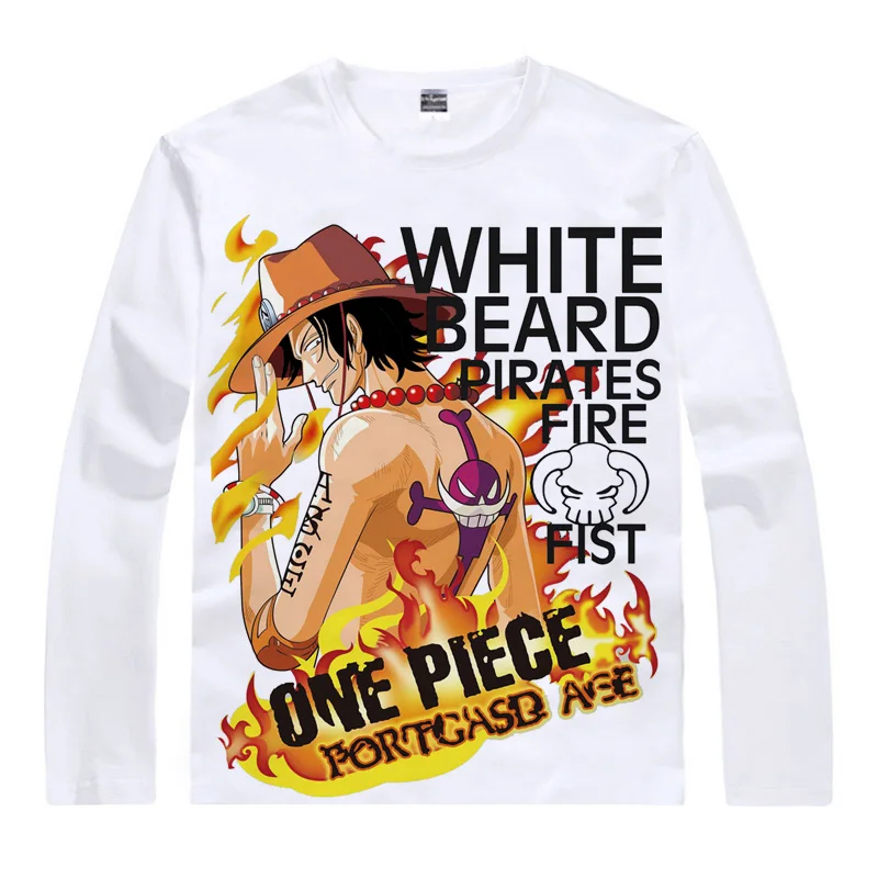 Coolprint Футболка с изображением в стиле аниме ONE PIECE футболки соломенная шляпа