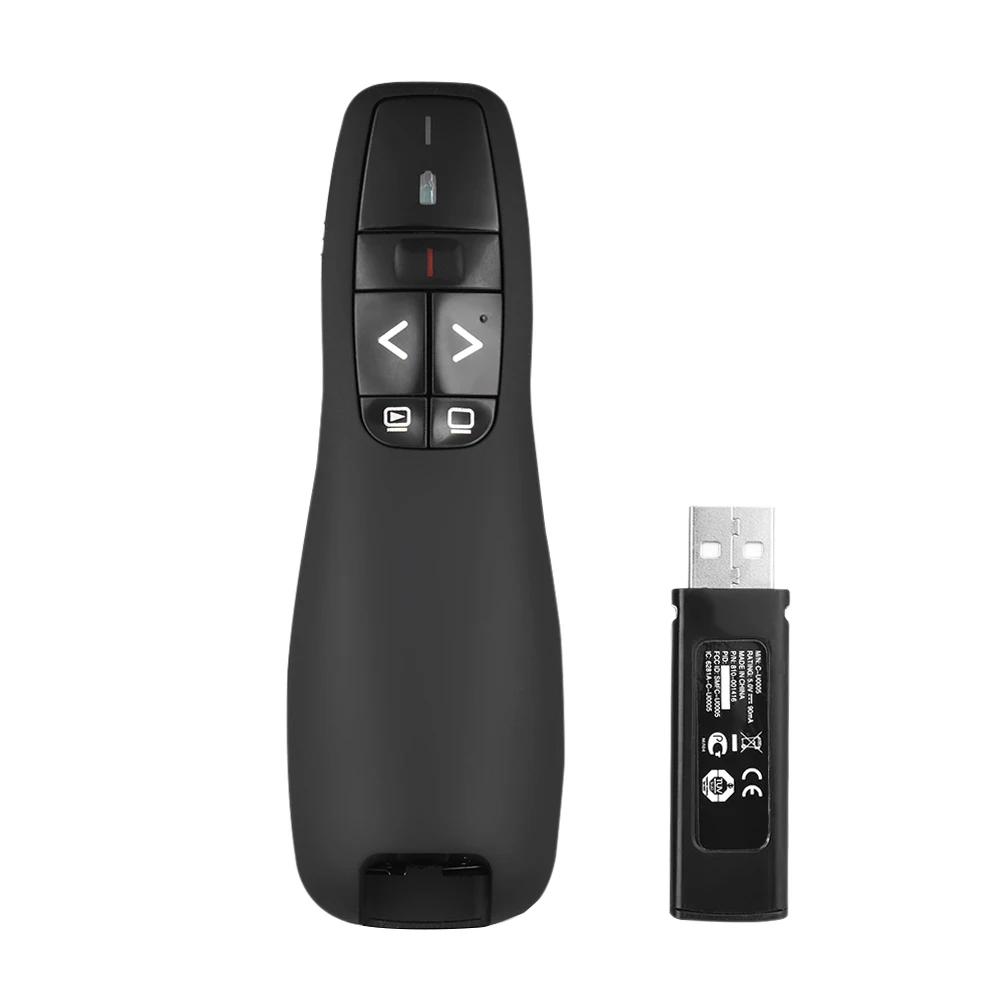 2 4 ГГц беспроводной USB PPT флип ручка Указатель Презентация с встроенным ресивером