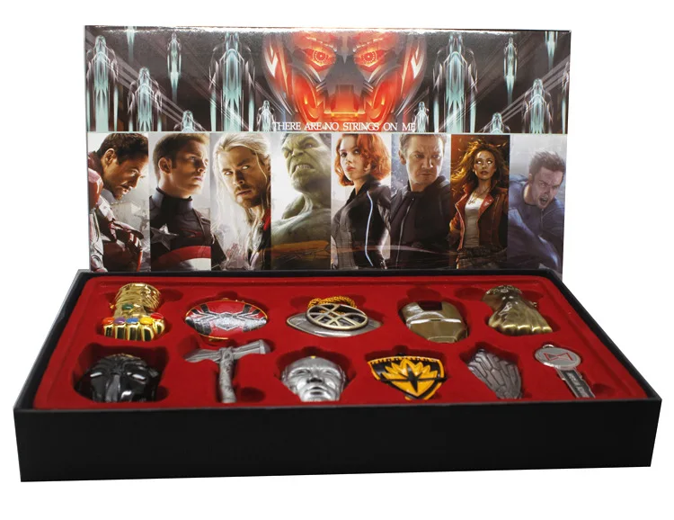 Брелок Avengers Infinity War Thanos Тор Ragnarok axe Stormbreaker винтажный брелок для ключей Mjolnir Marvel с