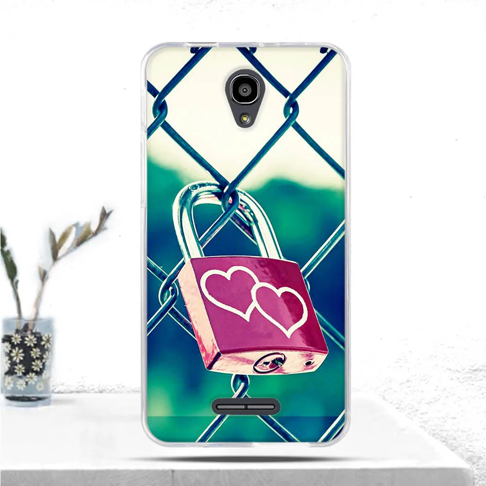 Чехол для Alcatel Pop 4 Plus + 5 &quotOT5056 мягкий силиконовый чехол из ТПУ телефона сумка