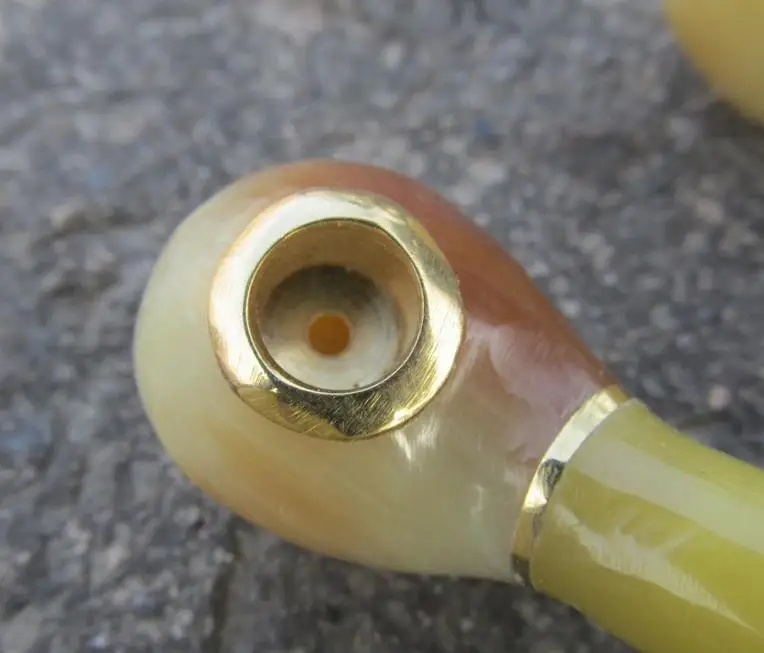 Оптовая продажа 4 шт./лот курительные трубки класс имитации гудка труба фильтр