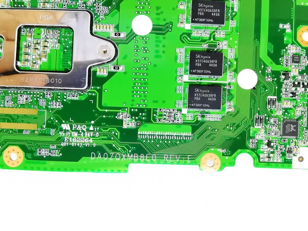 Оригинальный Для ACER R3 471 Материнская плата ноутбука I5 4210U NBMP411003 DA0ZQXMB8E0 испытанное