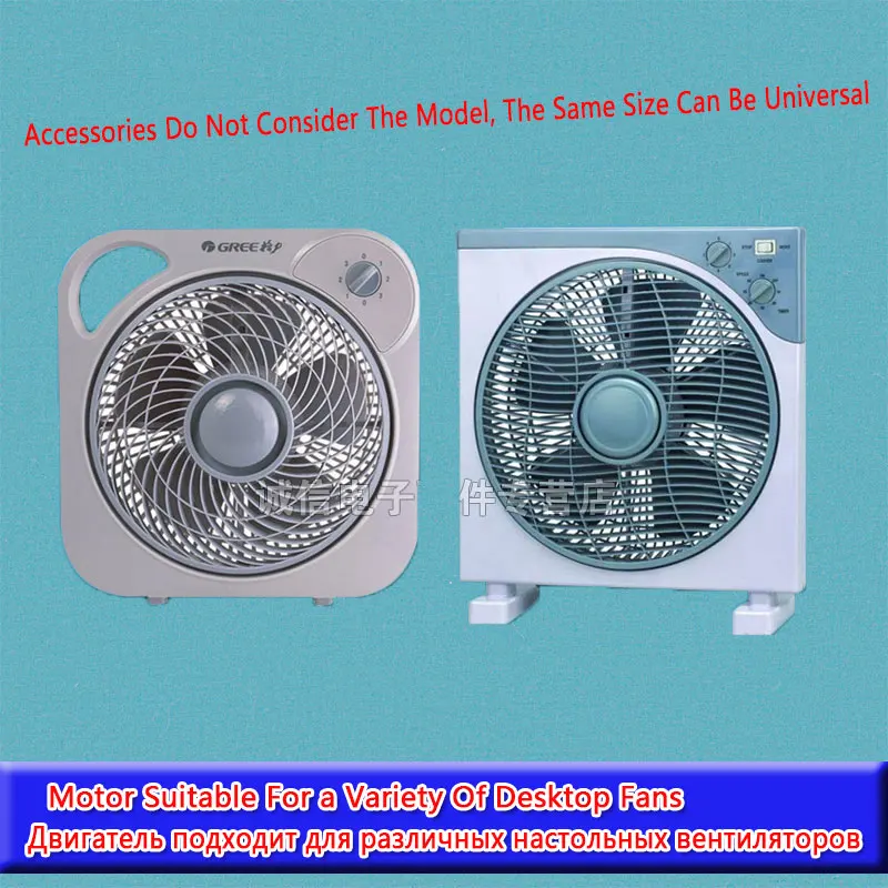 

5 Lines 38W Fan Motor Fan Replacement Spare Parts 220V 50Hz 1.2UF Fan Capacitor Motor Ducted Fan