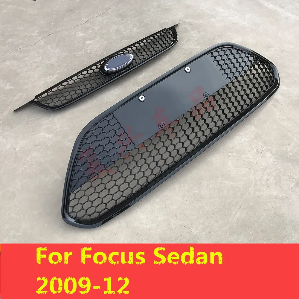 Гоночные грили для Ford Focus 2009 10 11 12 13 14 15 16 2017 DA047|Гоночные решетки| |