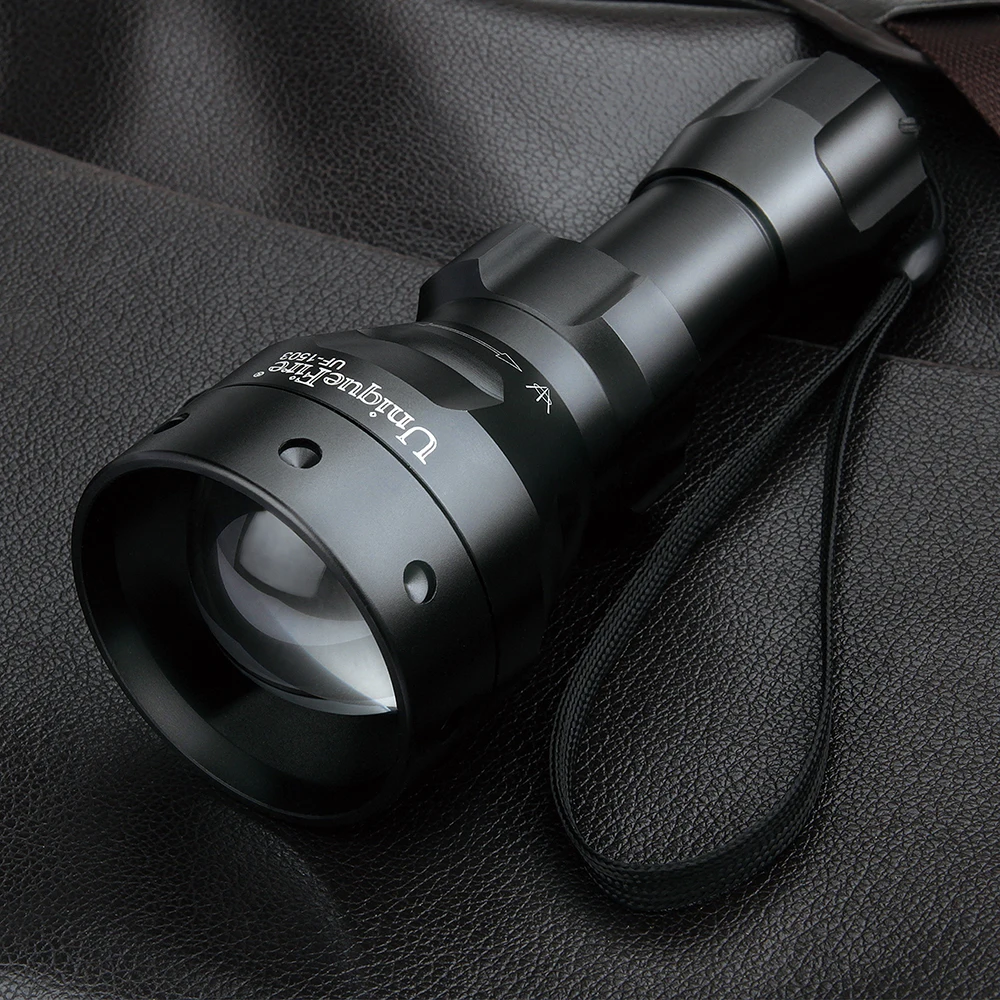 Uniquefire 1503-4715 S IR 850 охотничий светодиодный фонарь инфракрасного ночного видения