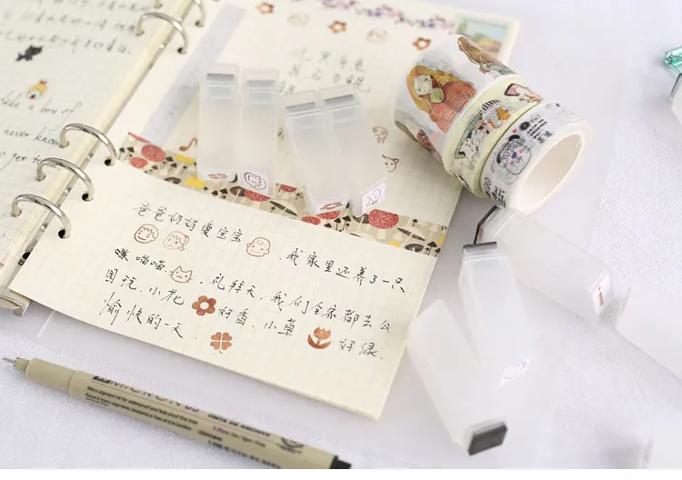 Hand account DIY small icon stamps pattern version hand account personality decorative icon postmark photosensitive stamps