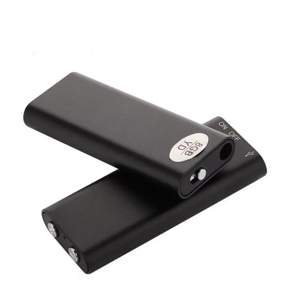 Мини диктофон 2 в 1 USB флэш диск ультра тонкий секретный цифровой маленький mp3