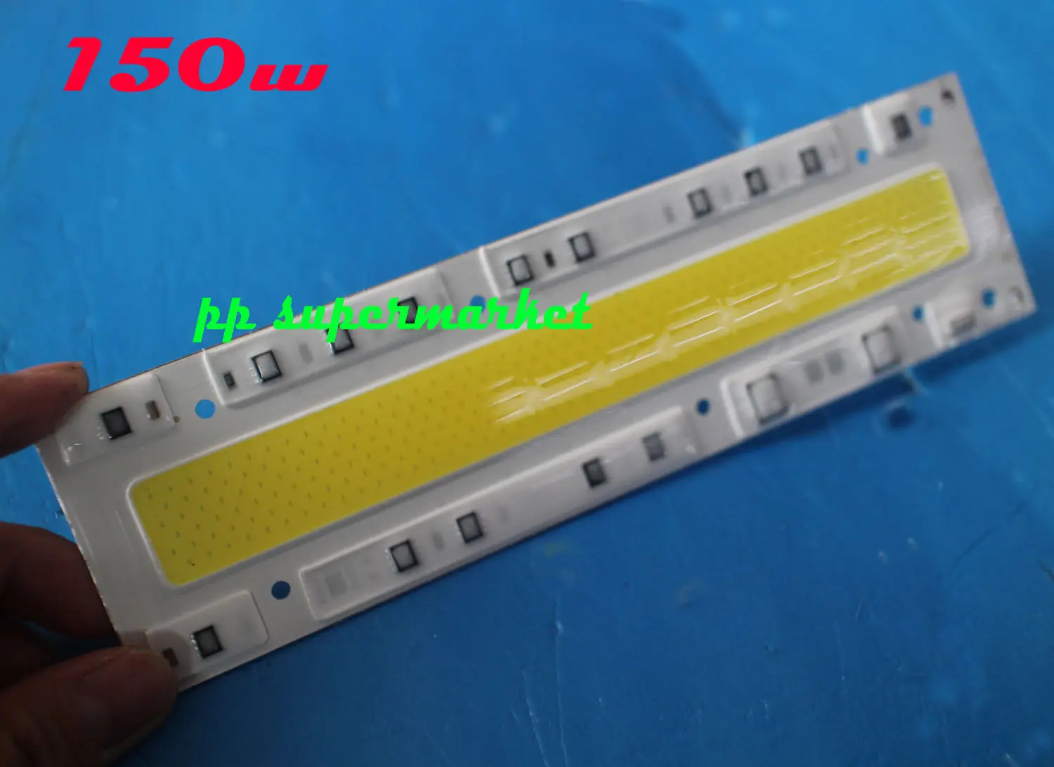 Светодиодная лампа COB Chip Light AC 110 В/220 В 150 Вт с IP65 Led Smart IC для DIY белого/теплого белого