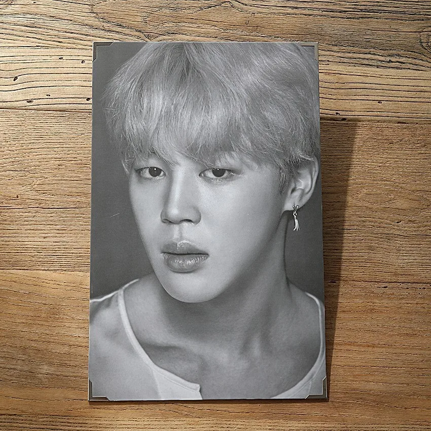 Альбом Kpop Bangtan для мальчиков, официальный, тот же параграф, фоторамка, картина, коллекционеры, издание Periphery JUNGKOOK V SUGA