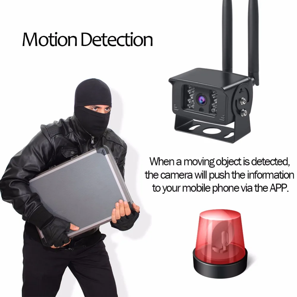 CCTV видеонаблюдения беспроводной 3g 4G sim-карта мини ip-камера Wi-Fi 1080P HD Открытый IP66 водонепроницаемый инфракрасный ночного видения