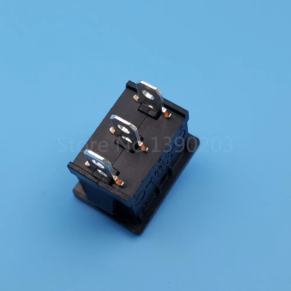 10 шт. RLEIL RL3 1 3 Pin ON OFF положения SPDT Мини Переключатель 6A 250 в крепление панели|mount