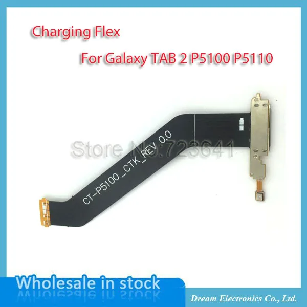 MXHOBIC 10 шт./лот Высокое качество для Samsung Galaxy Tab 2 1 P5100 P5110 док коннектор зарядный порт