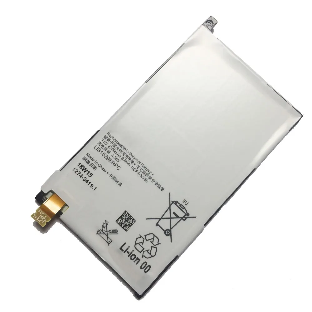 Сменный аккумулятор для SONY Xperia Z1 mini Compact D5503 M51w LIS1529ERPC оригинальный телефона 2300