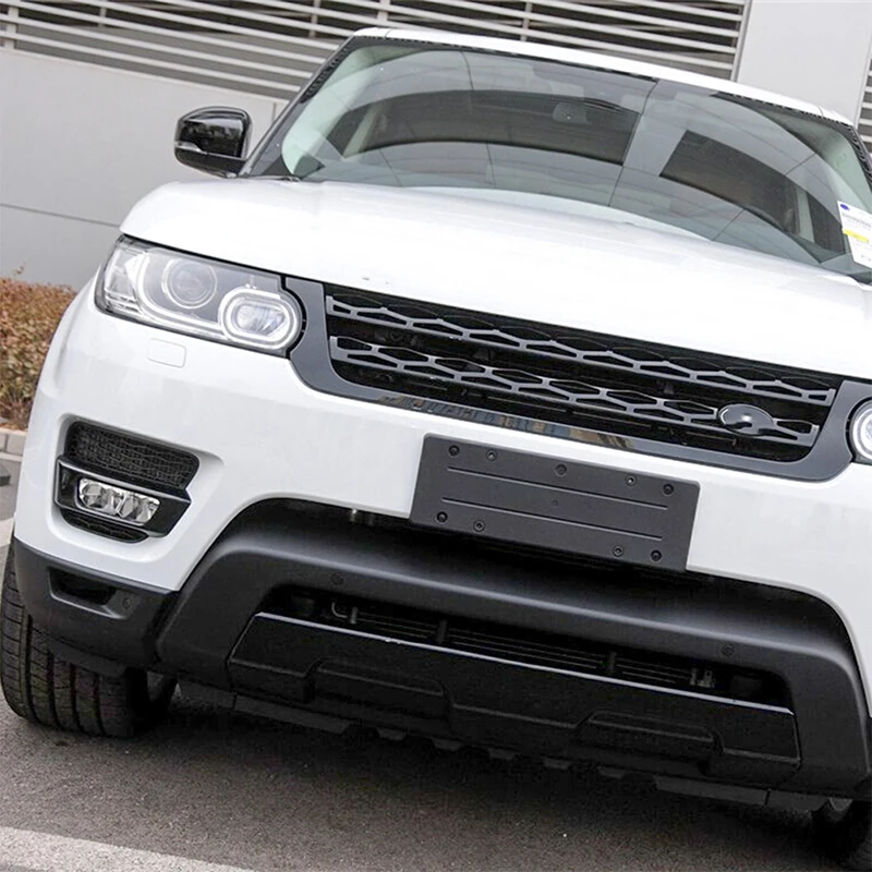 2 шт. хромированные накладки на переднюю фару для Range Rover Sport RR 2014 2017