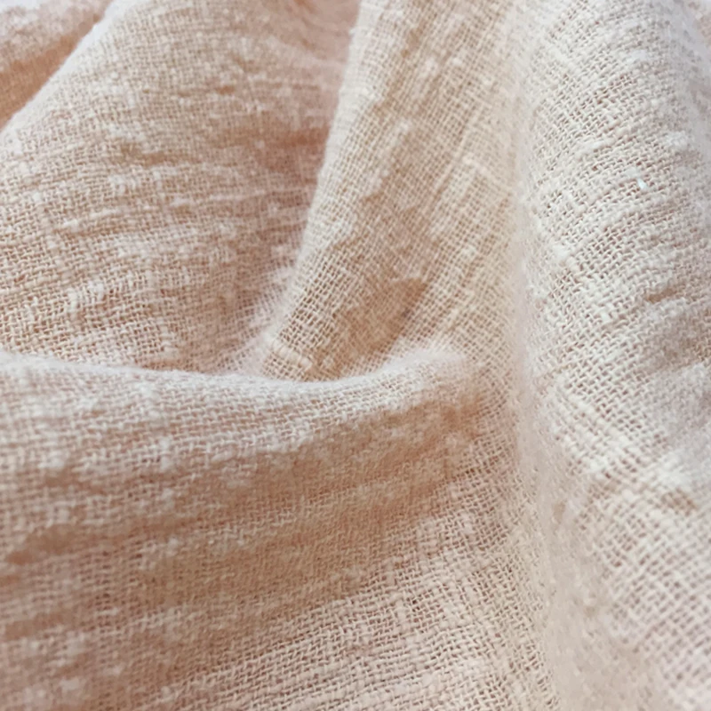 Бесплатная доставка 1 м * 3 мягкий лен хлопок ткань Органический Материал чистый