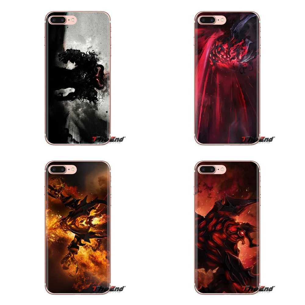 Для Huawei G7 G8 P7 P8 P9 P10 P20 P30 Lite Mini Pro P Smart Plus 2017 2018 2019 чехол из ТПУ Shadow Demon dota 2 Games Art Print |