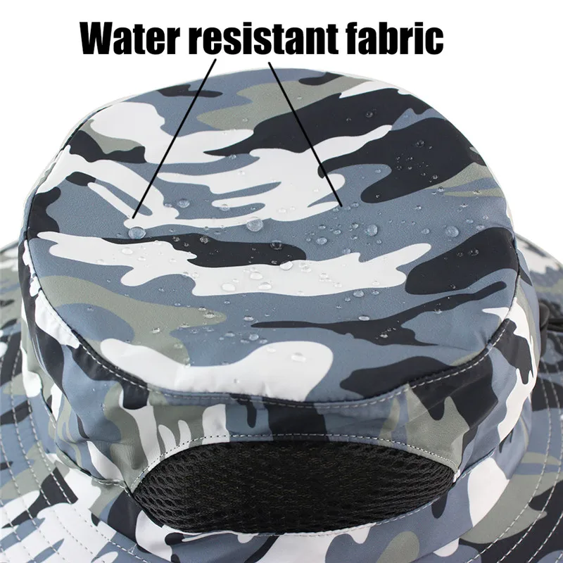 Панама Складная быстросохнущая для мужчин и женщин водонепроницаемая