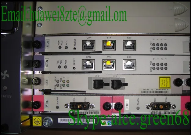 Оригинал MA5683T с 2 * SCUN + GICF PRTE 1 GPON board GPFD|Сетевые шкафы| |