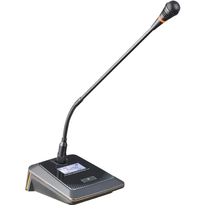 

4 Channel UHF Receiver Professional Radio Conference Gooseneck Transmitter Microphone System Wireless Microphone
