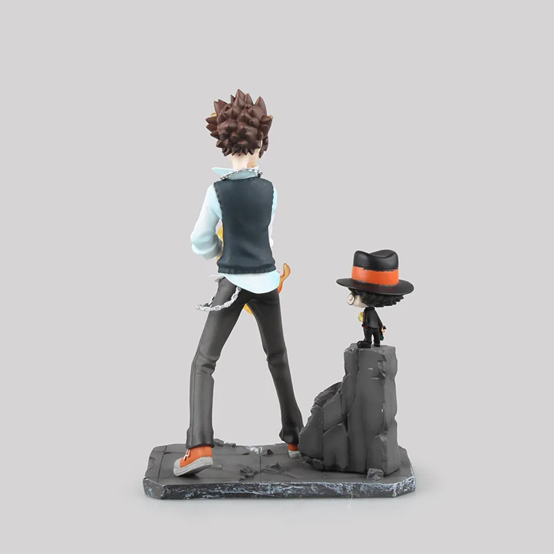 19 см HITMAN REBORN! Коллекционная экшн-фигурка реборн рука на огне игрушки куклы аниме